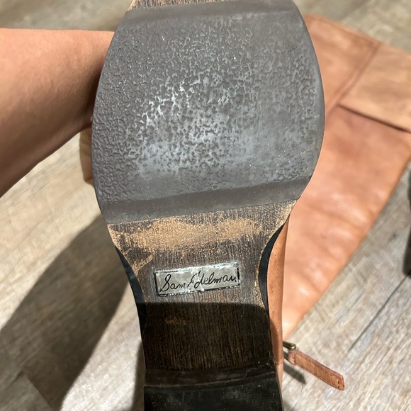 🚨Sam Edelman Paulina over the knee leather boots - Picture 5 of 6